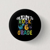 Retour à l'école Je suis prêt à rocker 6e année Di
