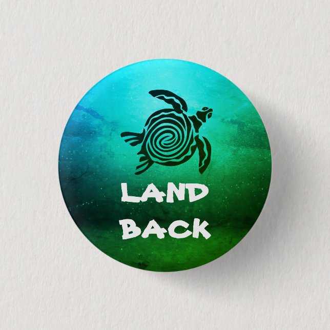 Badge Rond 2,50 Cm Retour sur la terre (Devant)
