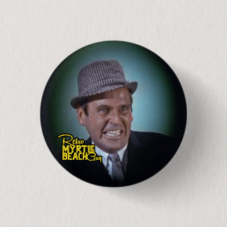 Badge Rond 2,50 Cm Retro Myrtle Beach