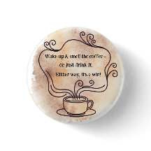 Réveillez-vous et sentez le café