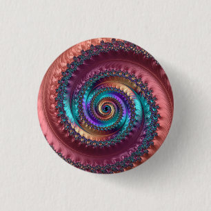 Badge Rond 2,50 Cm Rêves de pêche