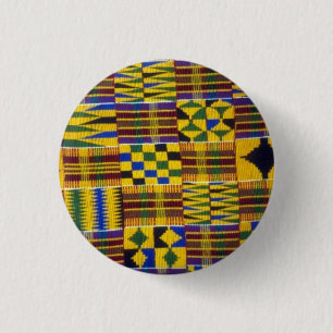 Badge Rond 2,50 Cm rhapsodie de kente