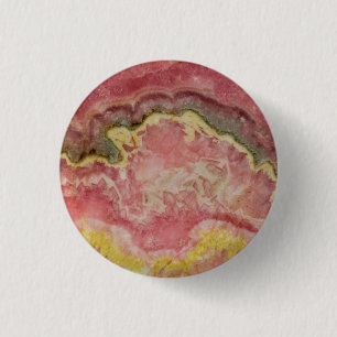 Badge Rond 2,50 Cm Rhodochrosite