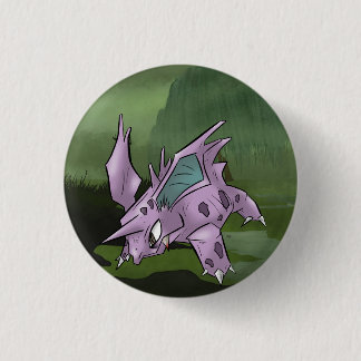 Badge Rond 2,50 Cm Rino Rino