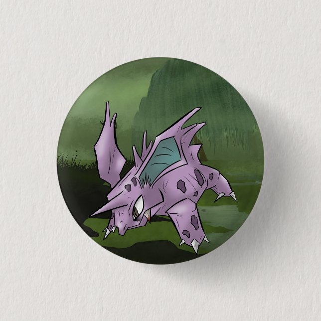 Badge Rond 2,50 Cm Rino Rino (Devant)