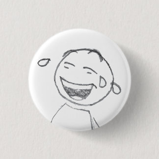 Badge Rond 2,50 Cm Rire