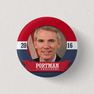 BADGE ROND 2,50 CM ROB PORTMAN 2016