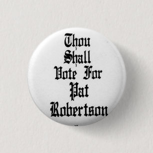 Badge Rond 2,50 Cm Robertson - bouton