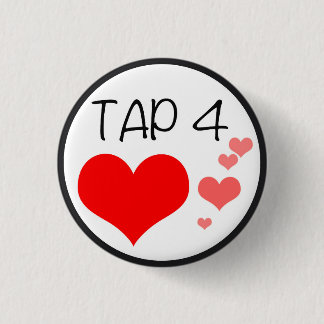 Badge Rond 2,50 Cm Robinet de PÉRISCOPE pour le Pin de coeurs