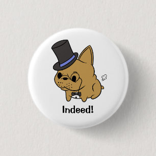 Badge Rond 2,50 Cm Rocco chic en effet ! Bouton