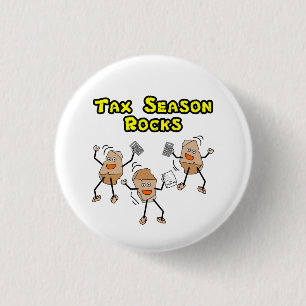 Badge Rond 2,50 Cm Rocks de la saison fiscale