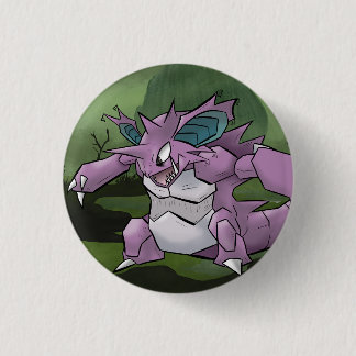 Badge Rond 2,50 Cm Roi de Nidos