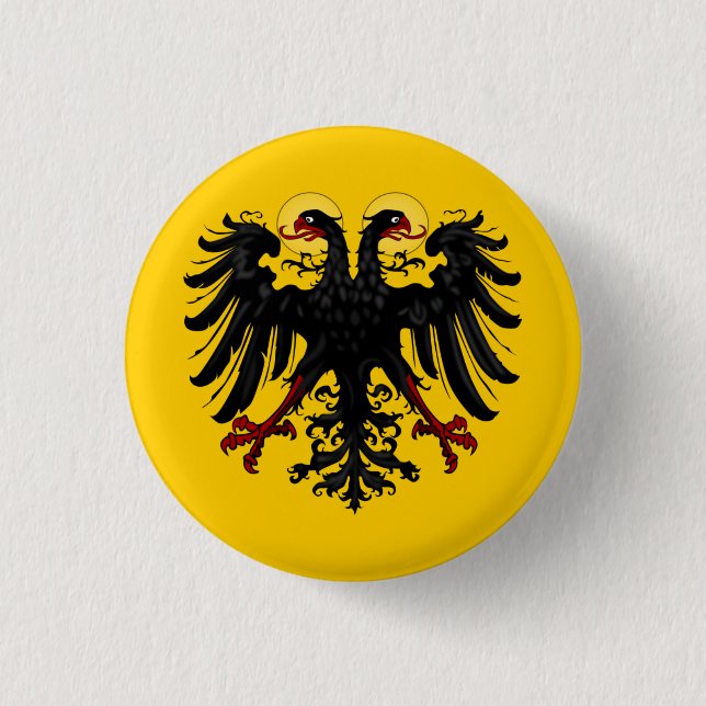 Badge Rond 2,50 Cm Romain saint (Devant)
