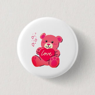 Badge Rond 2,50 Cm Romantic Valentine’s Gift