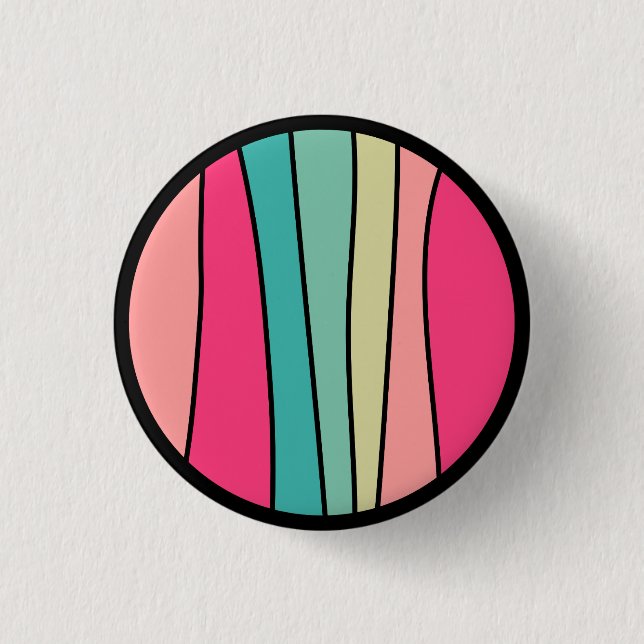 Badge Rond 2,50 Cm Rond Abstrait Couleur 160422(02) (Devant)