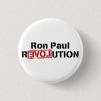 Badge Rond 2,50 Cm RonPaulrRevolution