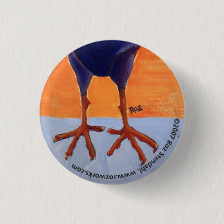Badge Rond 2,50 Cm roosterfeet