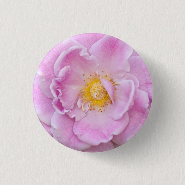 Badge Rond 2,50 Cm Rose (Devant)