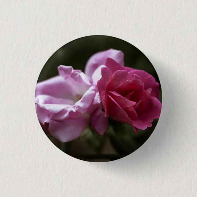 Badge Rond 2,50 Cm Rose (Devant)