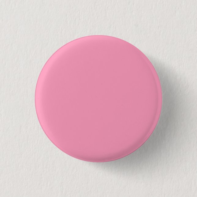 Badge Rond 2,50 Cm Rose Amarante (Devant)