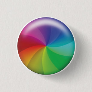 Badge Rond 2,50 Cm Roue de rotation de sort malheureux !