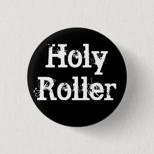 Badge Rond 2,50 Cm Rouleau saint