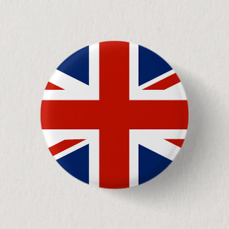 Badge Rond 2,50 Cm Royaume-Uni de Grande-Bretagne et d'Irlande du Nor