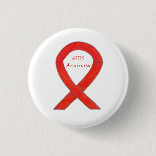 Badge Rond 2,50 Cm Ruban d'art personnalisé