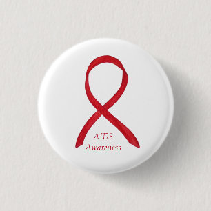 Badge Rond 2,50 Cm Ruban d'art personnalisé