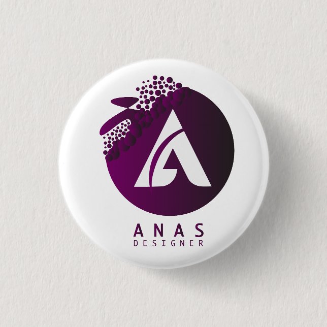 Badge Rond 2,50 Cm Sac fourre-tout (Devant)