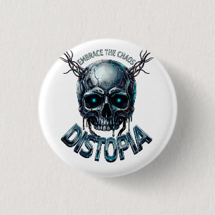 Badge Rond 2,50 Cm Sac fourre-tout ADOM "Embrasser le Chaos"