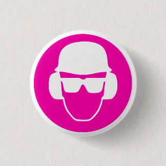 Badge Rond 2,50 Cm #SafetyGirl marchandise