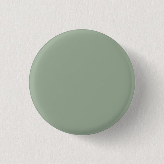 Badge Rond 2,50 Cm Sage doux couleur tendance (Devant)