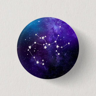 Badge Rond 2,50 Cm Sagittaire Constellation Zodiaque