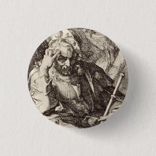 Badge Rond 2,50 Cm Saint Jacques le Grand l'Apôtre