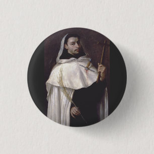 Badge Rond 2,50 Cm Saint Martyr Ange de Jérusalem