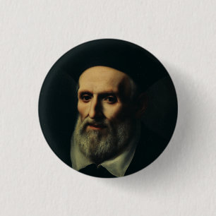 Badge Rond 2,50 Cm Saint Philippe Neri, deuxième apôtre de Rome Art