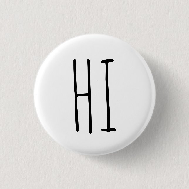 BADGE ROND 2,50 CM SALUT (Devant)