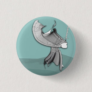 Badge Rond 2,50 Cm Samouraïs de Digitals