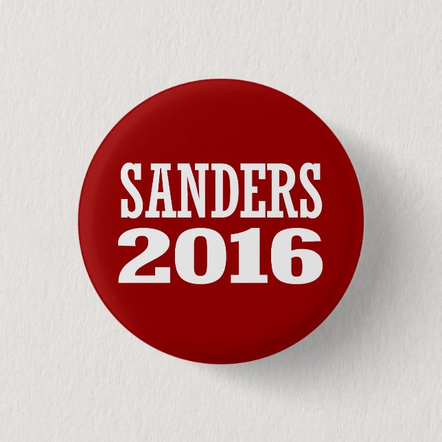 BADGE ROND 2,50 CM SANDERS 2016 (Devant)