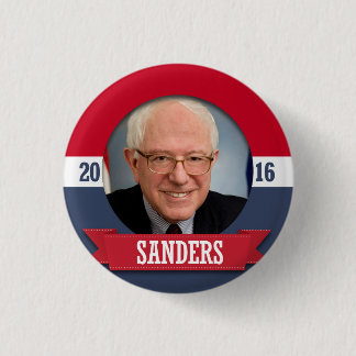 Badge Rond 2,50 Cm Sanders pour le président