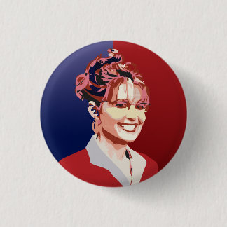 Badge Rond 2,50 Cm Sarah - customisée