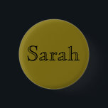 Badge Rond 2,50 Cm Sarah, nom de noir orphelin, police ouverte<br><div class="desc">Sarah du noir d'orphelin d'exposition de TV,  police ouverte</div>