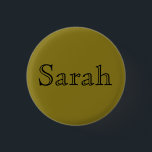 Badge Rond 2,50 Cm Sarah, nom de noir orphelin, police ouverte<br><div class="desc">Sarah du noir d'orphelin d'exposition de TV,  police ouverte</div>