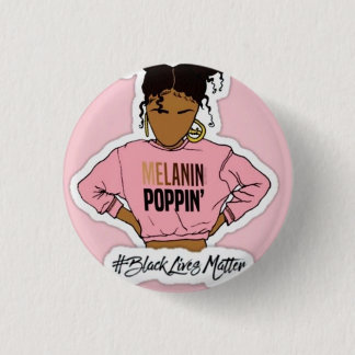 Badge Rond 2,50 Cm Sauter de Melanin
