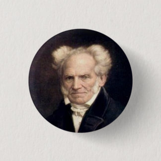 Badge Rond 2,50 Cm schopenhauer