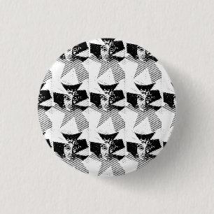 Badge Rond 2,50 Cm Sci-Fi