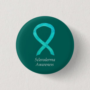 Badge Rond 2,50 Cm Scleroderma Sensibilisation Ruban Pins Personnalis