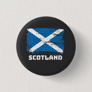 Badge Rond 2,50 Cm Scotland Flag