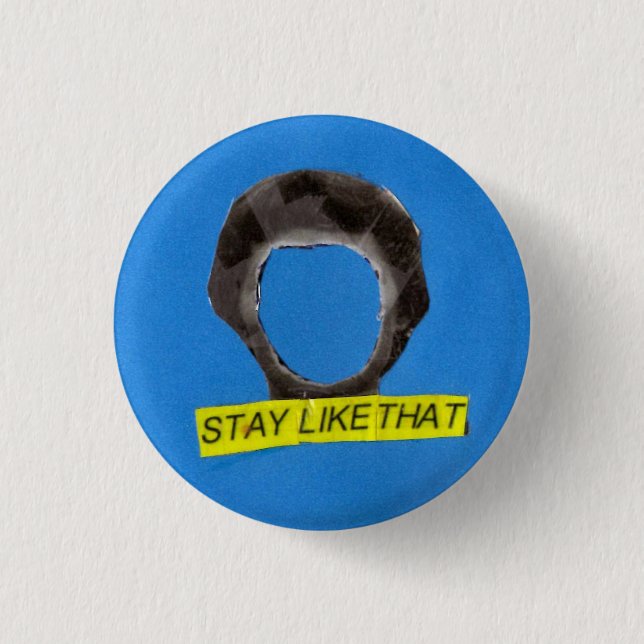 Badge Rond 2,50 Cm Séjour (Devant)